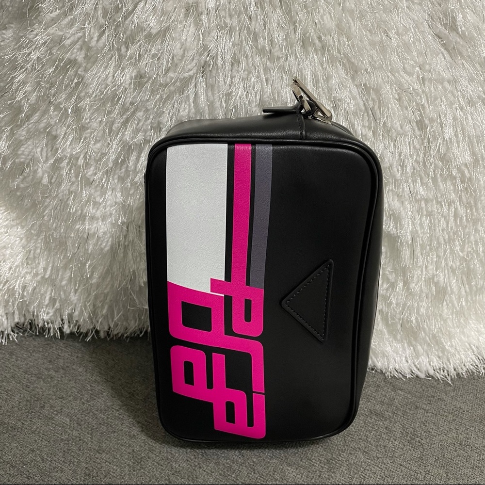 New Authentic Prada Bold Logo Camera Bag Crossbody - Picture 5 of 14